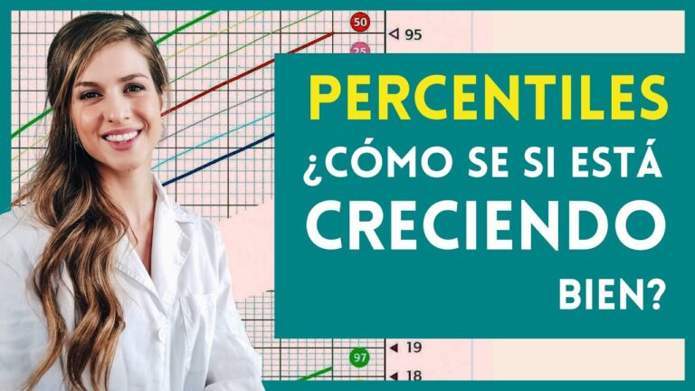 Guía completa de percentiles para niñas de 0 a 36 meses: Todo lo que