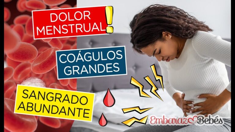 ¿Por qué aparecen coágulos menstruales? Descubre cómo tratar este ...