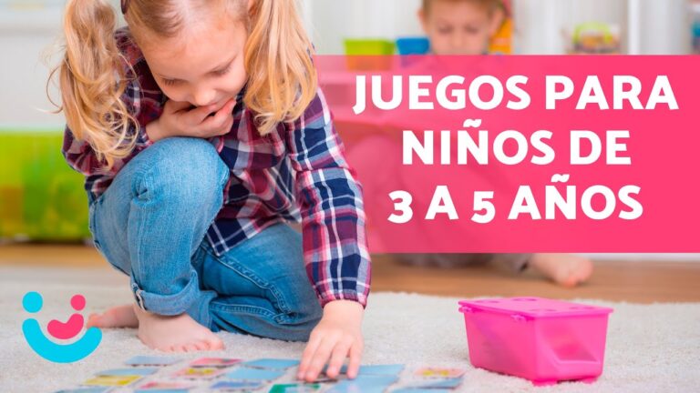 ¡Descubre 10 actividades divertidas para jugar con un niño de 3 años y ...
