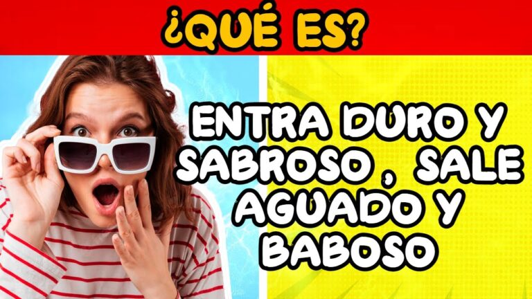 Descubre las adivinanzas para mal pensados con respuesta que te sacarán