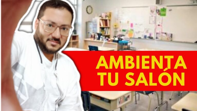 Como Decorar Un Salon De Secundaria